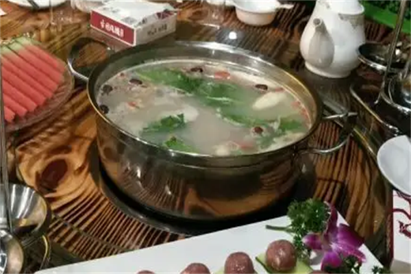 纯香生态驴庄火锅