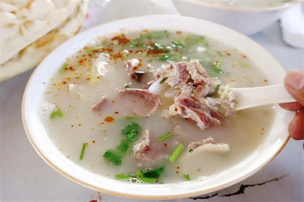 马大羊肉汤馆加盟