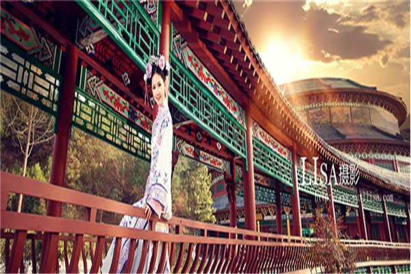 LISA古装摄影加盟