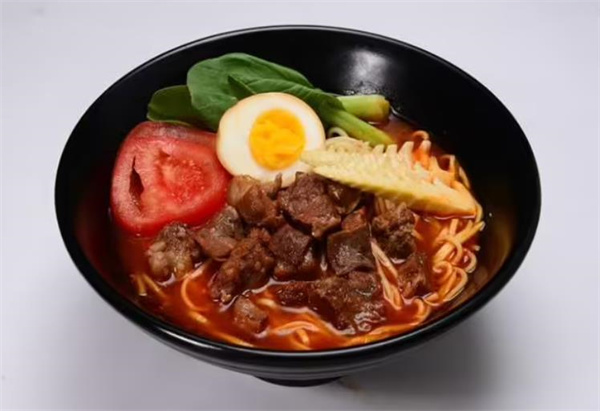 川石轩叉烧面