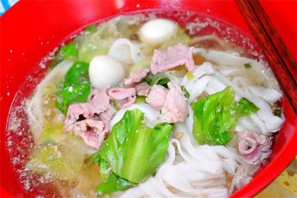 陈记农家原味汤粉加盟