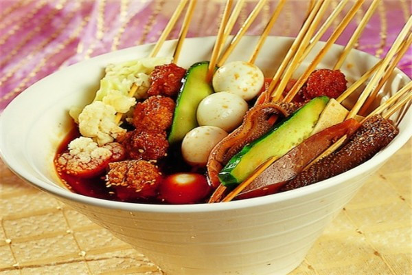 李孃兔头串串