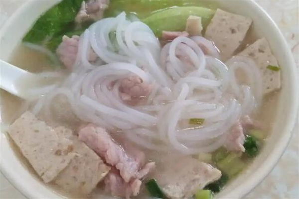 陈记农家原味汤粉加盟