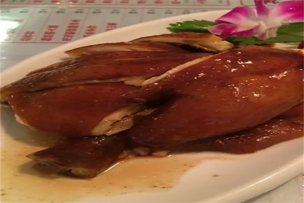 12號风味玫瑰豉油鸡
