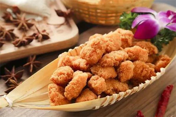 老王炸鸡店加盟