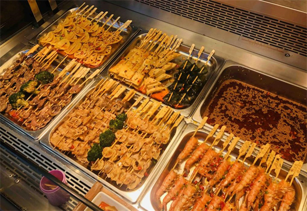 冷个串串