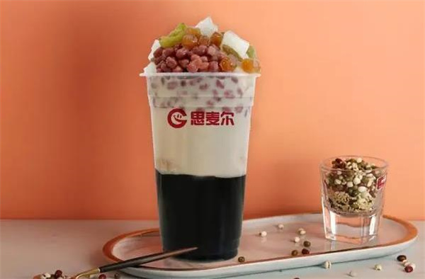 思麦尔奶茶