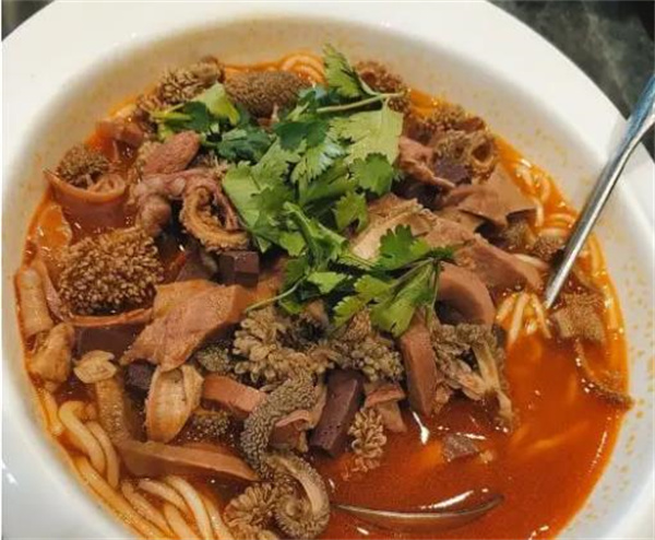 鼓楼羊杂割