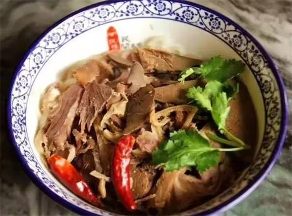 鼓楼羊杂割