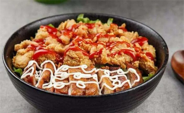 小饭桶烤肉拌饭