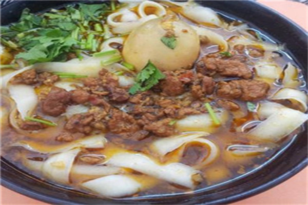 八面喜鸡西刀削面