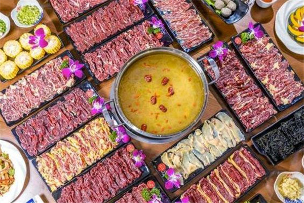 潮客轩牛肉火锅
