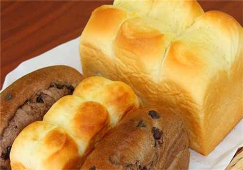 茶机麻面包