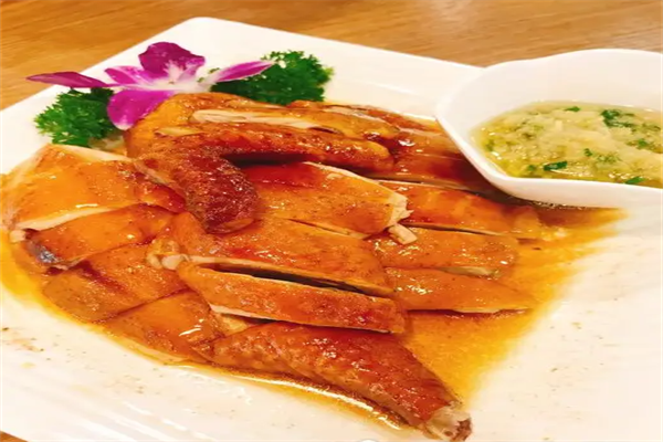 12號风味玫瑰豉油鸡
