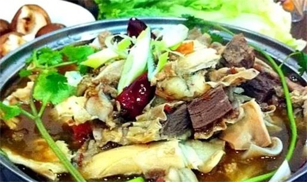李一矿牛肉汤店