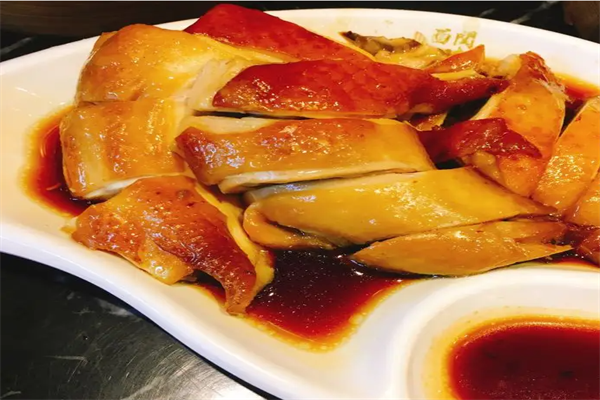 12號风味玫瑰豉油鸡