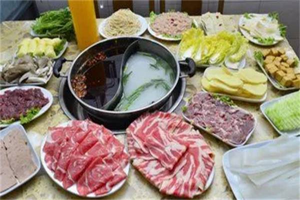 纯香生态驴庄火锅