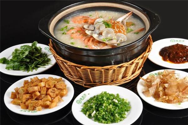 潮味鲜砂锅粥加盟