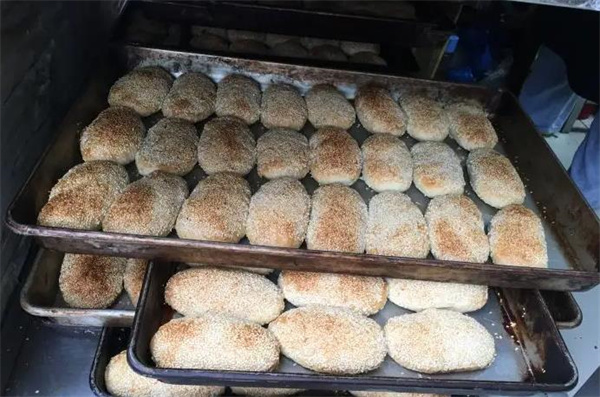 朱记小郑酥烧饼