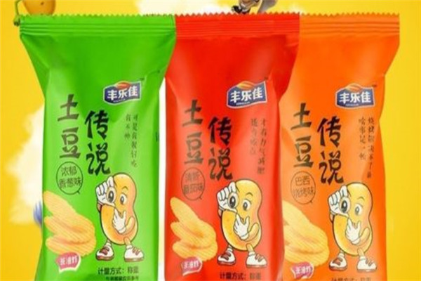 丰乐佳休闲食品加盟