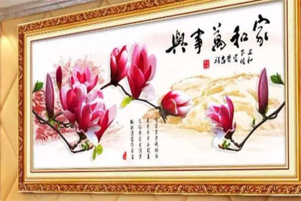 美岸十字绣加盟
