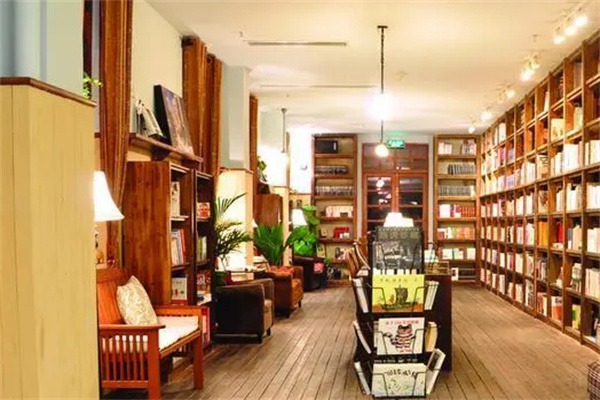汉得书店加盟