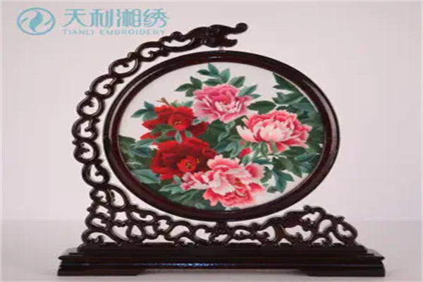 天利湘绣加盟