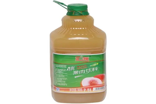 汇源桃果肉饮料