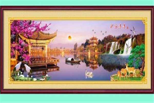 天锦十字绣