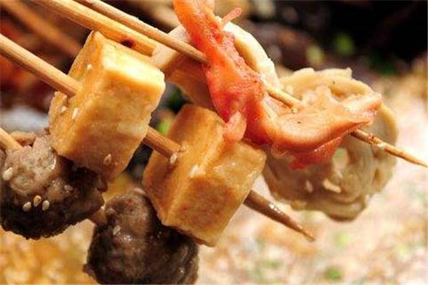 串美味老成都串串香