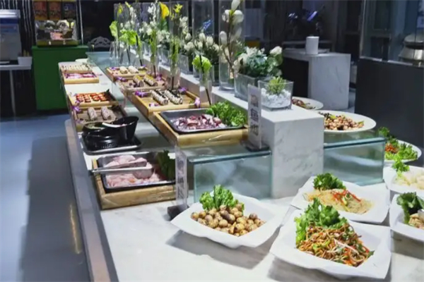 金库悠拉自助餐