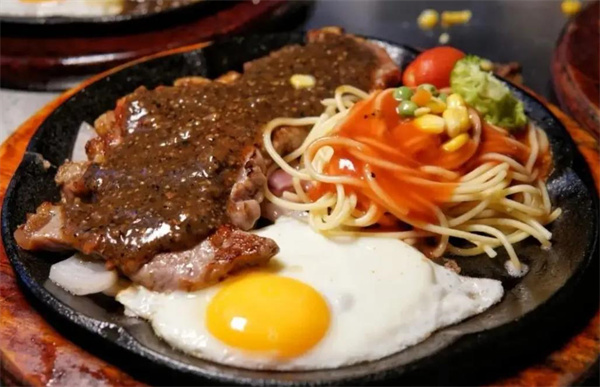 有人等你街头牛排