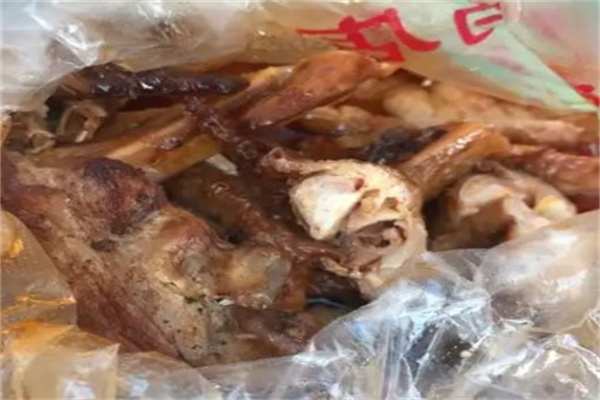 福临香爆烤鸭