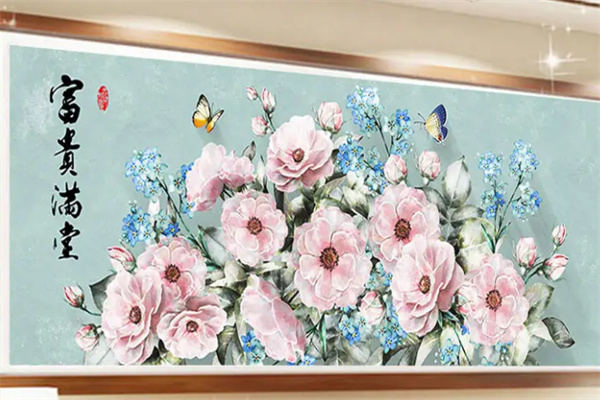 美岸十字绣加盟