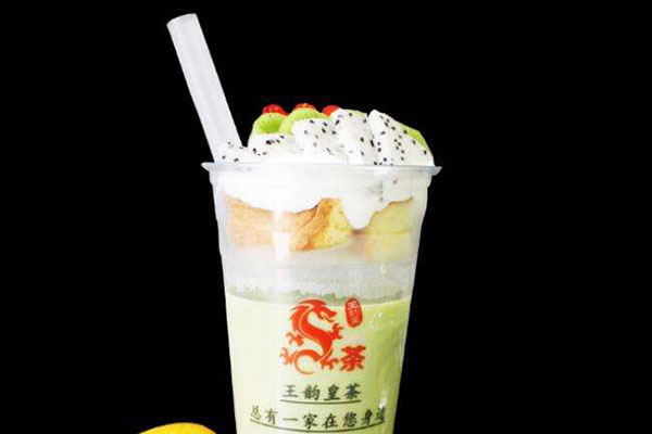 王韵皇茶加盟