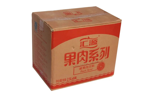 汇源桃果肉饮料