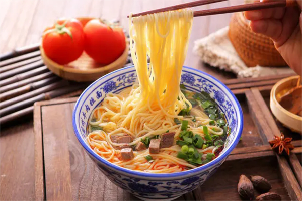赫赫牛肉拉面