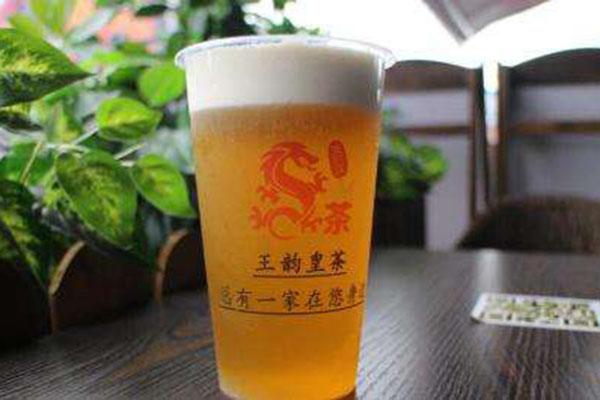 王韵皇茶加盟