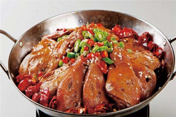 渝圣干锅辣鸭头加盟
