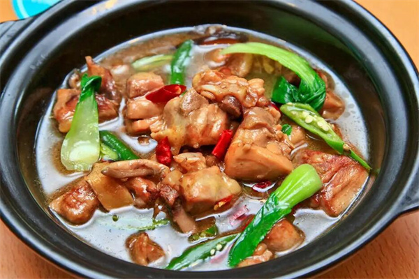 久食泉黄焖鸡米饭加盟