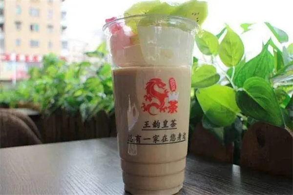 王韵皇茶加盟