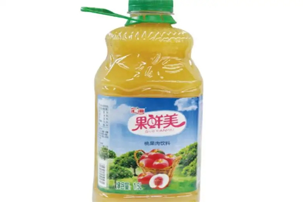 汇源桃果肉饮料