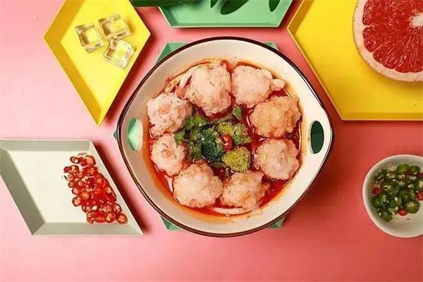 刘阿刚手打虾滑加盟