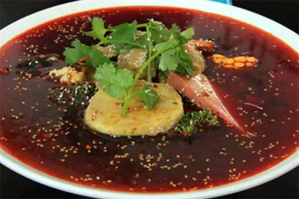 滋味冒菜店