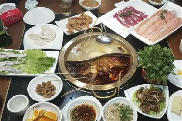 蜀兴源串串香火锅