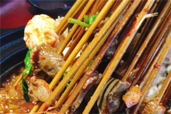 串美味老成都串串香