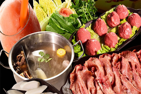 渝教授鲜牛肉火锅