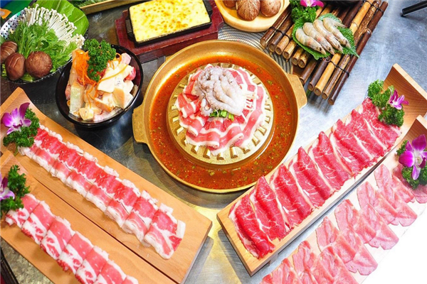 嘎嘎香韩式自助烤肉
