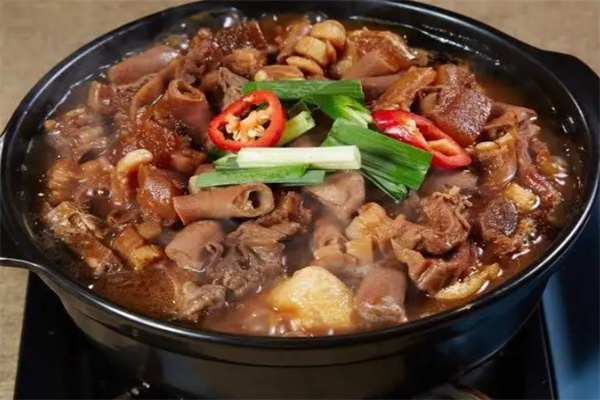 吃货牛杂火锅