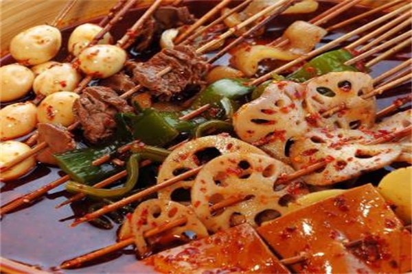 吃了个串串火锅